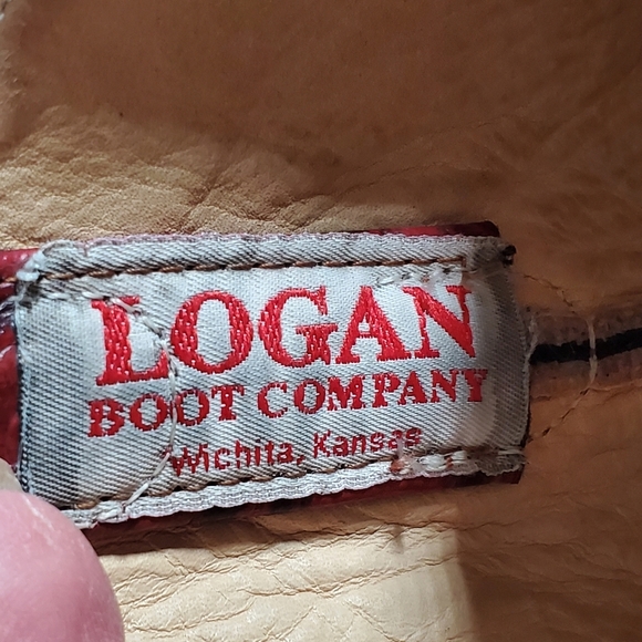 Logan Boot Company Ostrich Boots - Picture 8 of 9